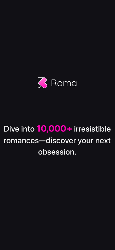 Roma Reader App
